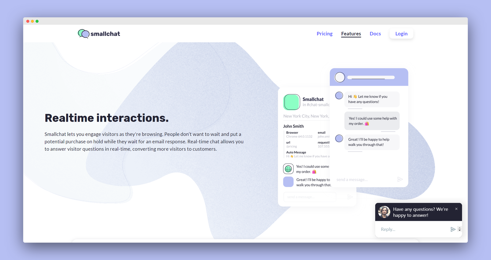 Smallchat screenshot 2