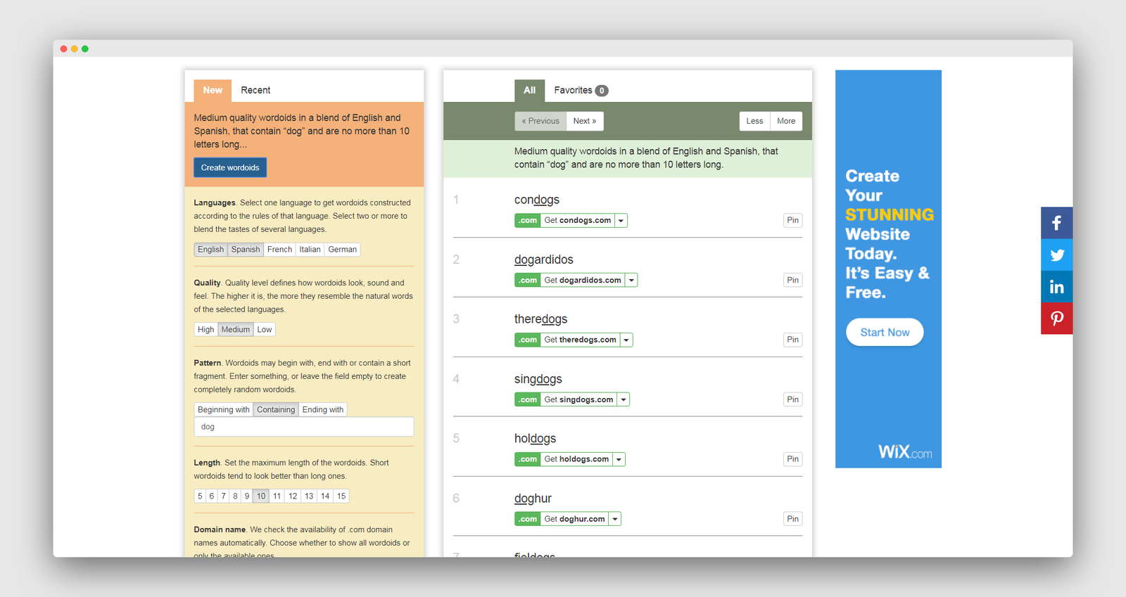 Wordoid screenshot 2