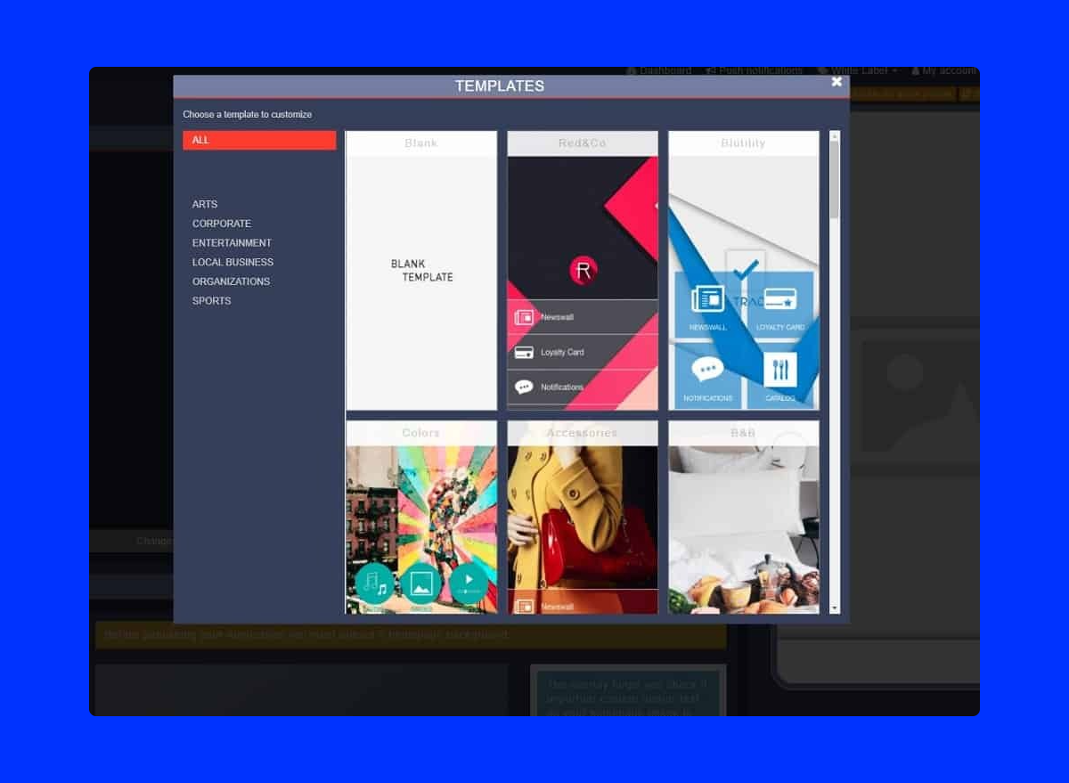 Gappsy screenshot 2