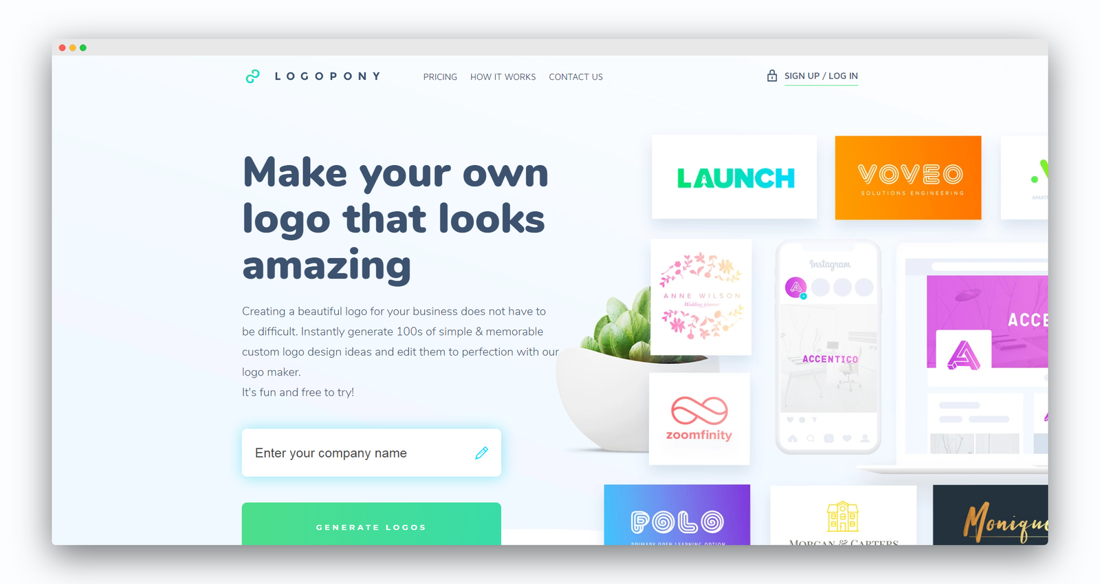 Logopony screenshot 1