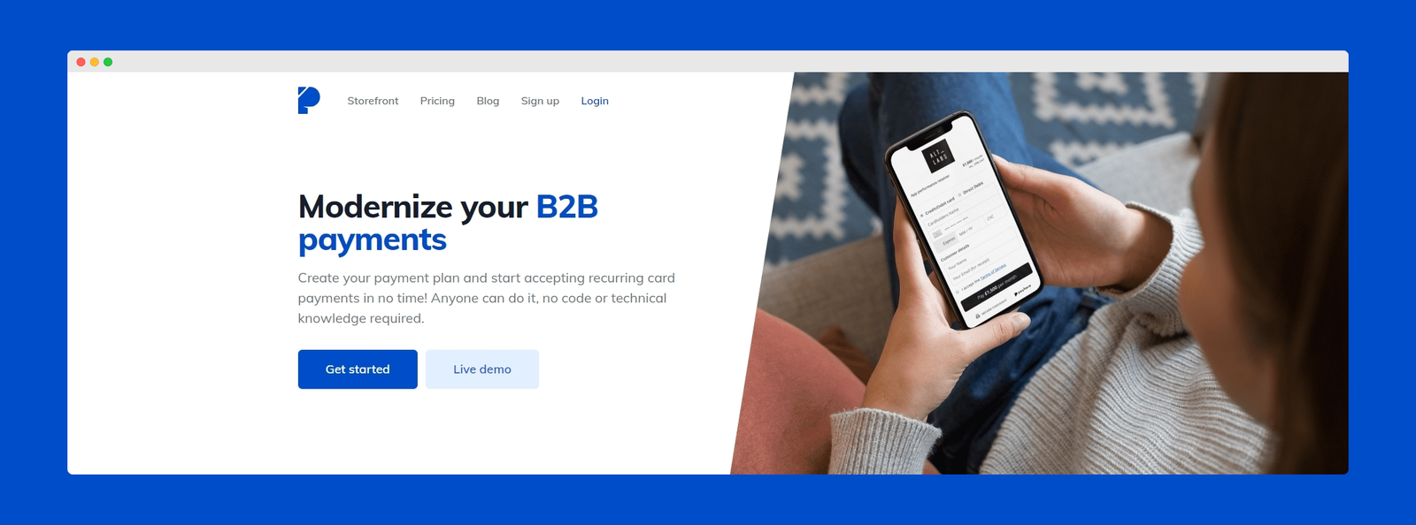 Payhere screenshot 1