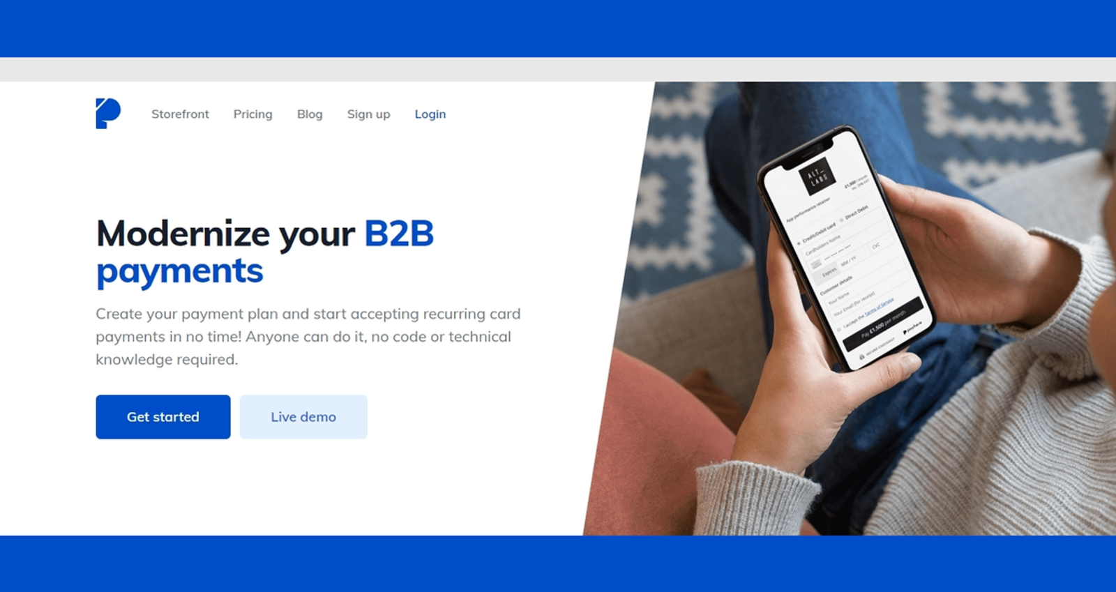 Payhere screenshot 1