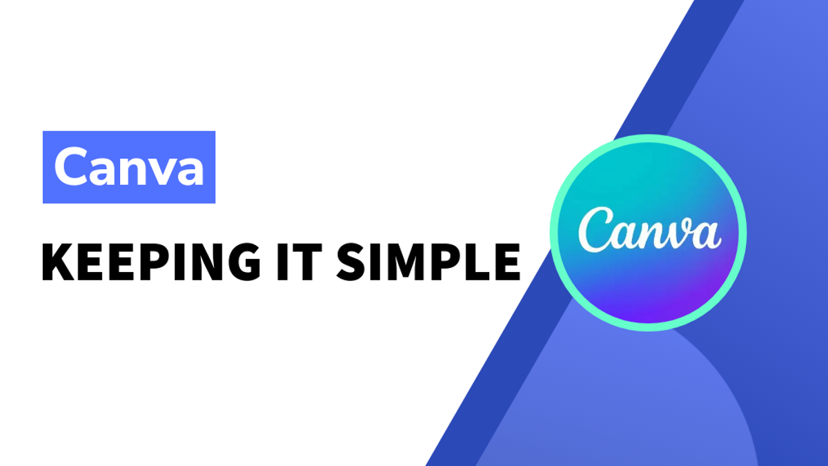 Keeping it simple