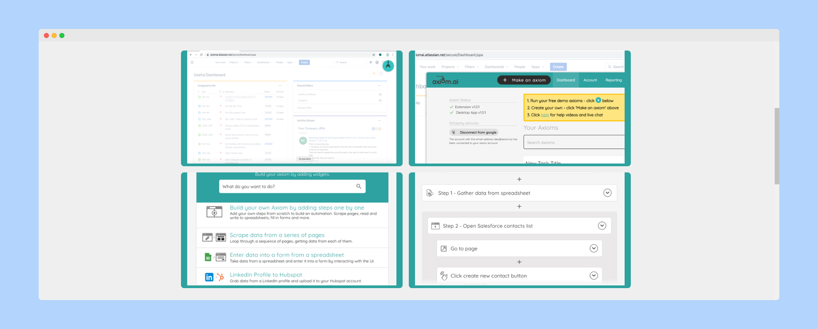 Axiom screenshot 2