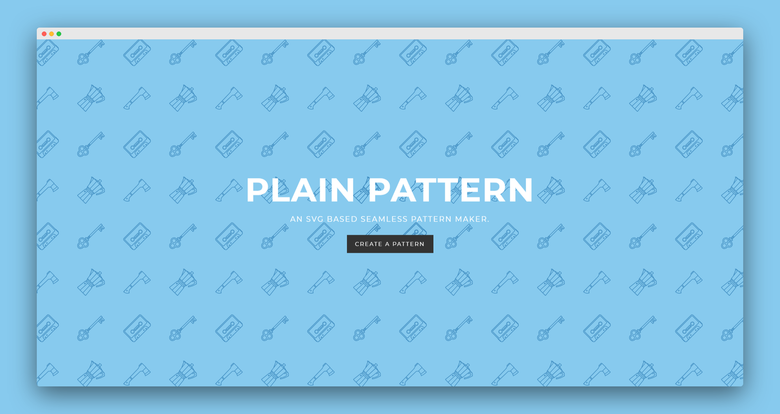 Plain Pattern screenshot 1