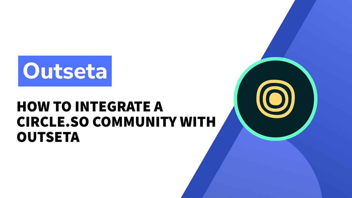 How to integrate a Circle.so community with Outseta