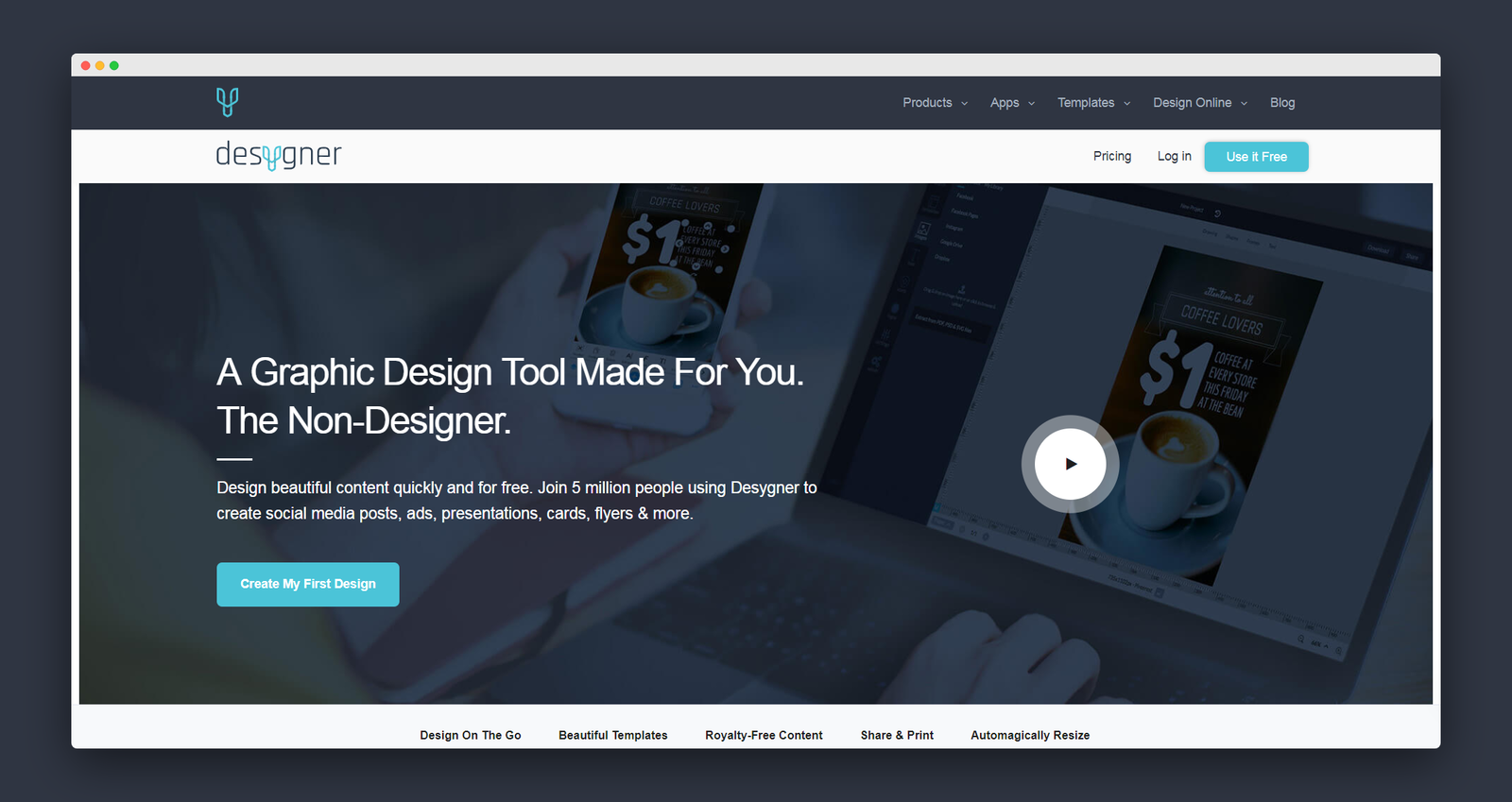 Desygner screenshot 1