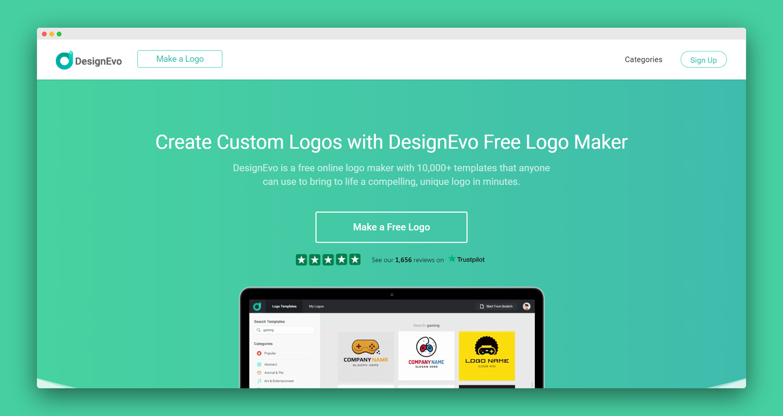 Design Evo screenshot 1