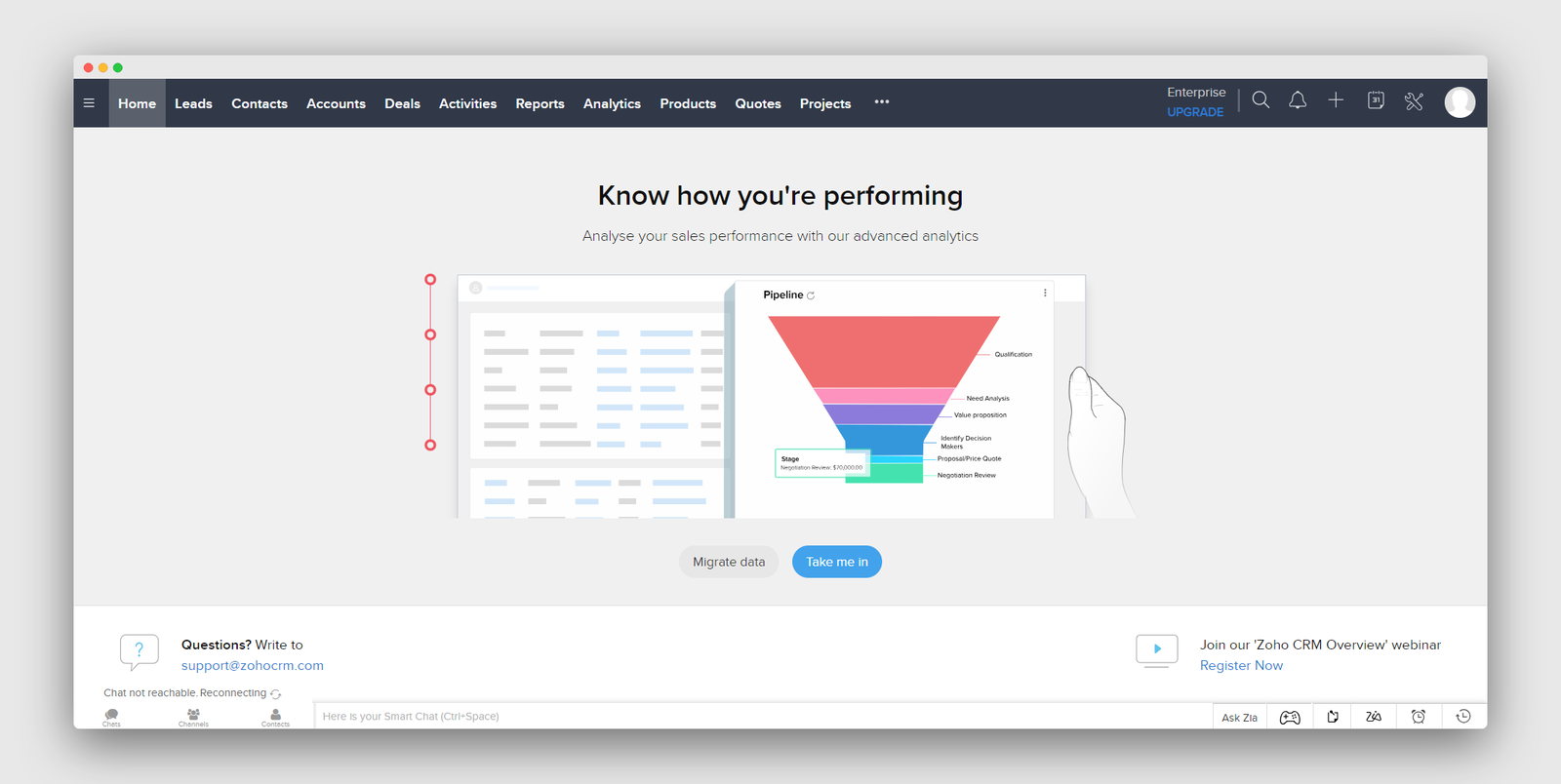 Zoho CRM screenshot 3
