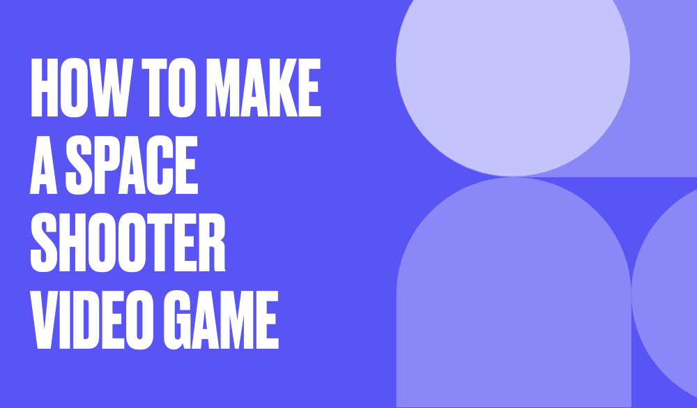 How to make a space shooter video game