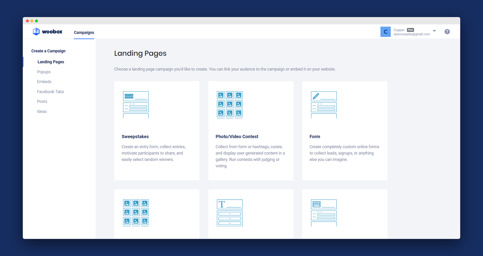 Woobox screenshot 2