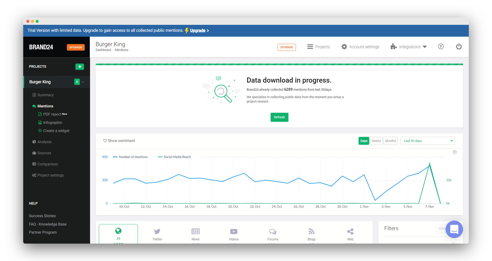 Brand 24 screenshot 3