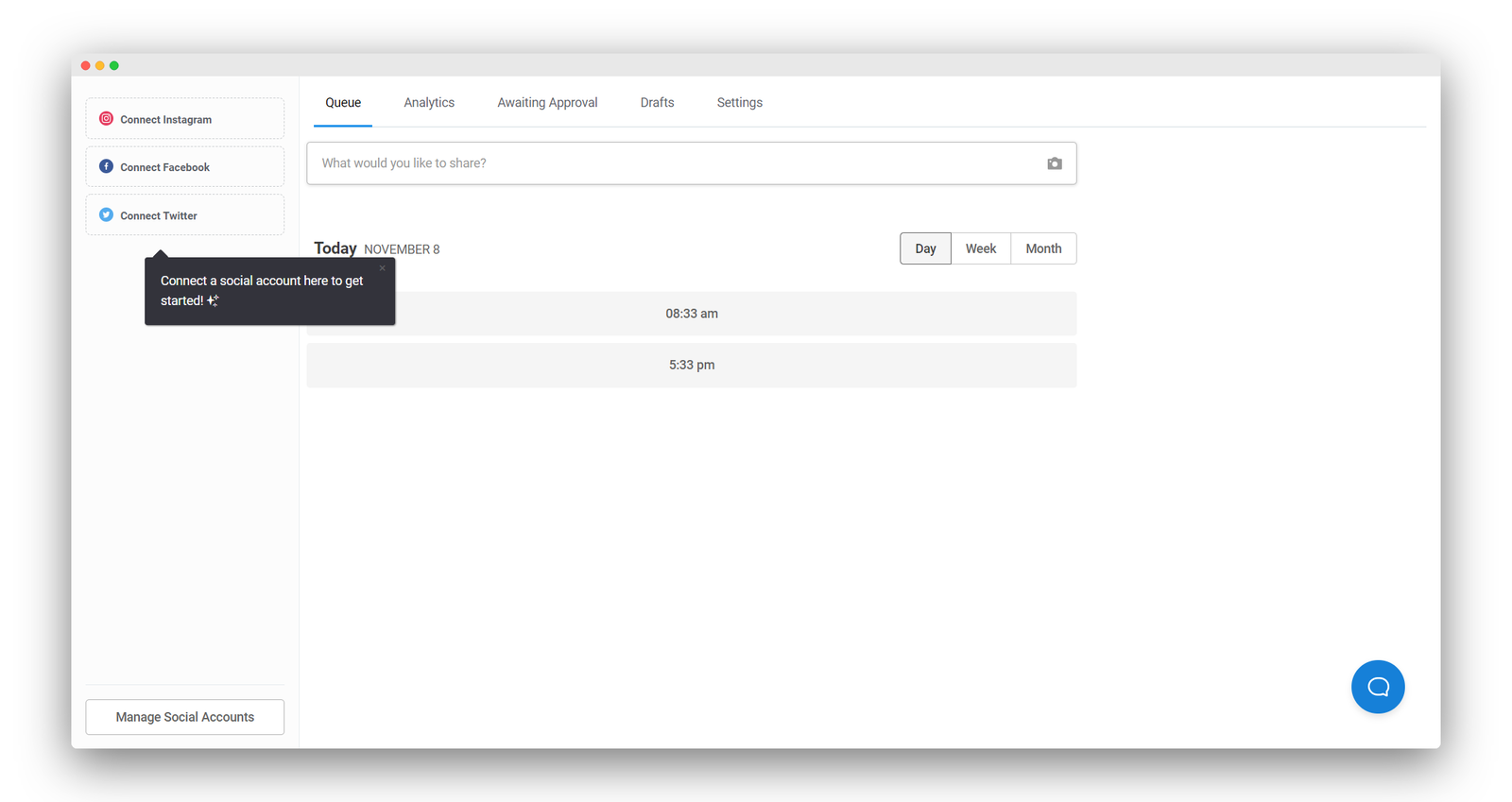 Buffer screenshot 2