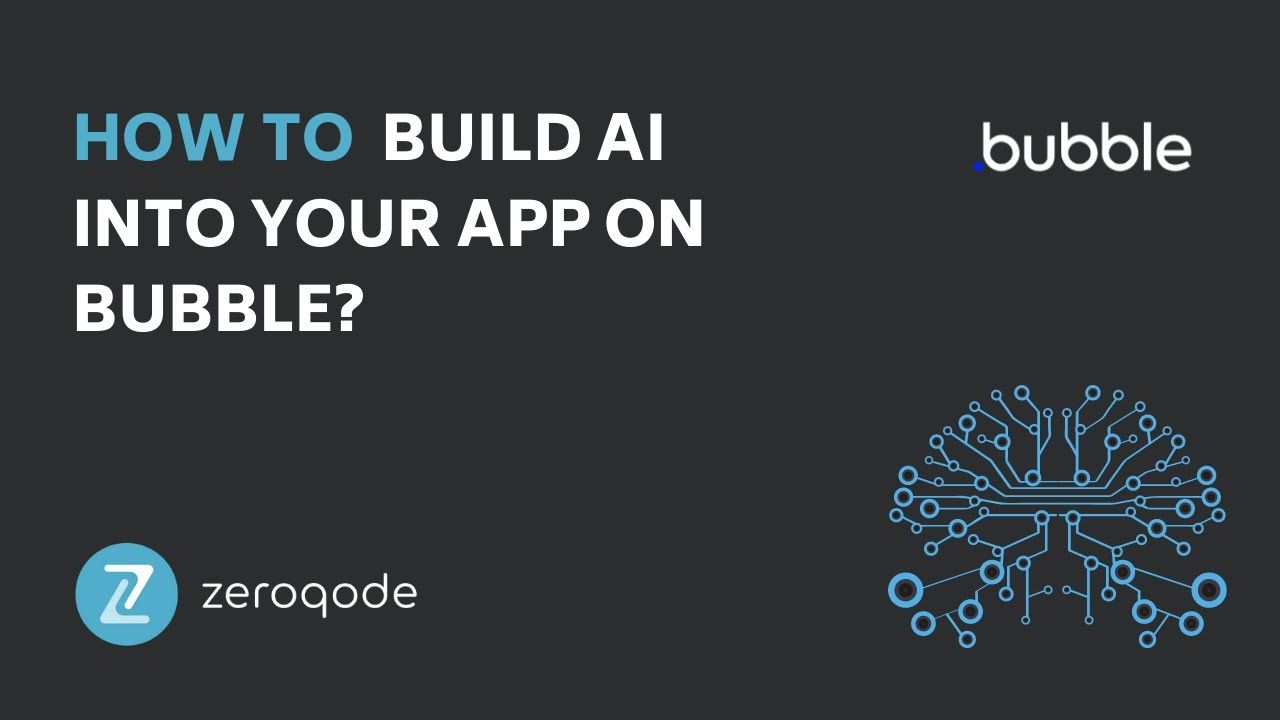 How to build AI into your app without coding | NoCode.Tech