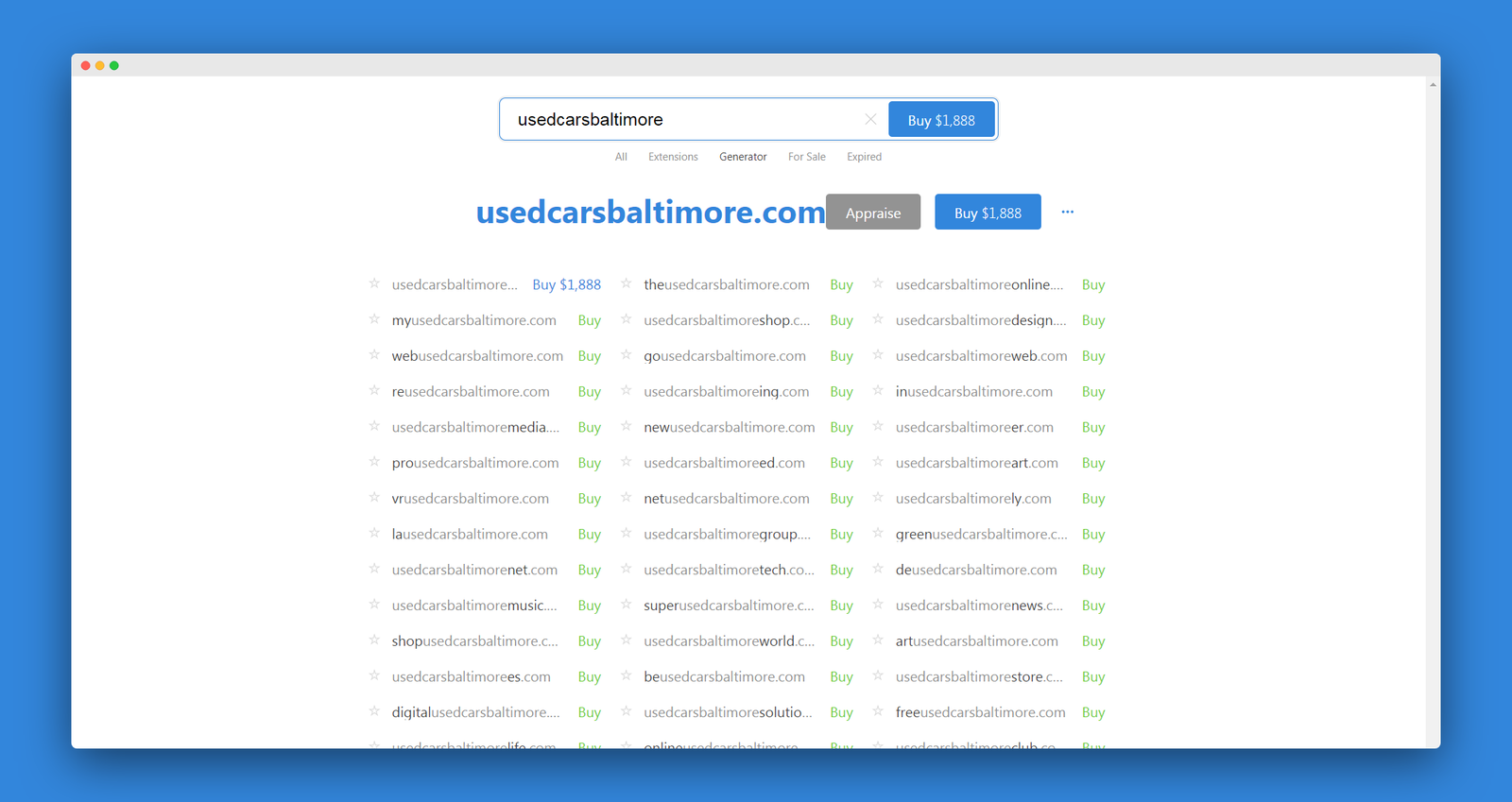 Instant Domain screenshot 3