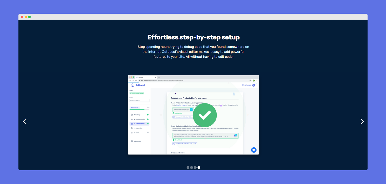JetBoost screenshot 3