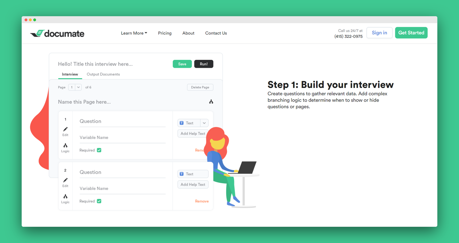 Documate screenshot 2