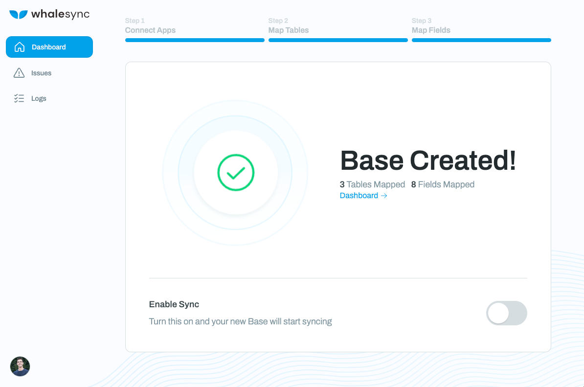 Whalesync screenshot 3