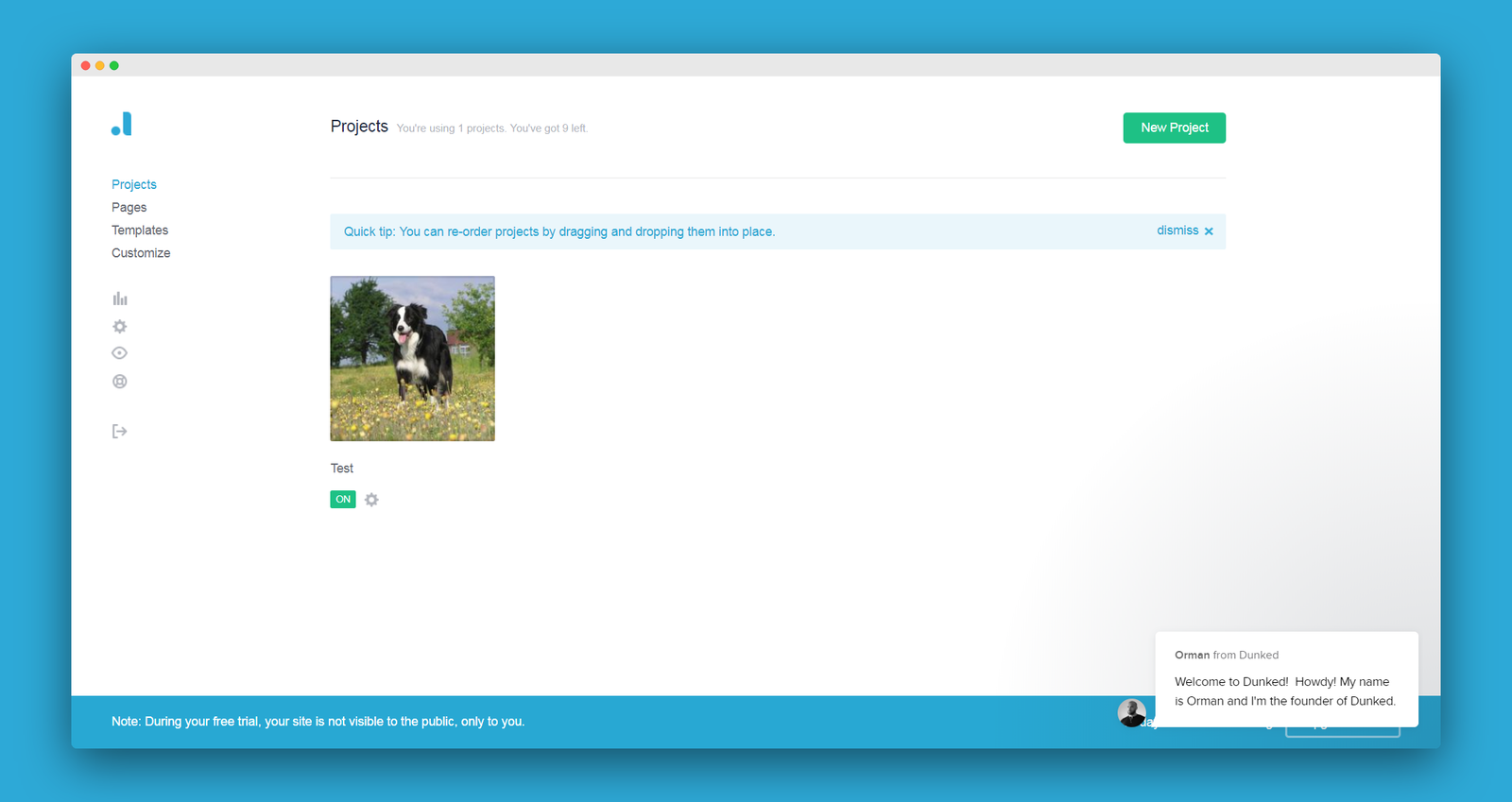 Dunked screenshot 3