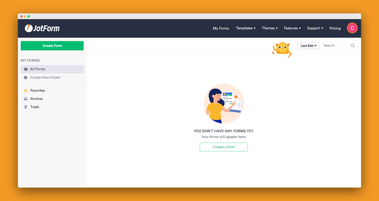 JotForm screenshot 2