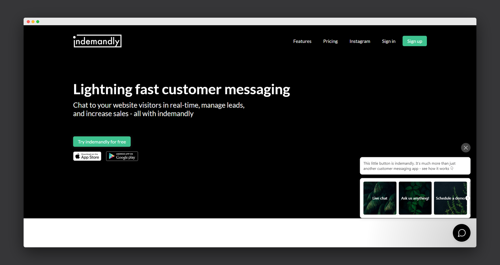 Indemandly screenshot 1