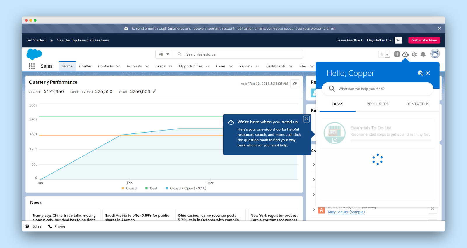 Salesforce screenshot 2