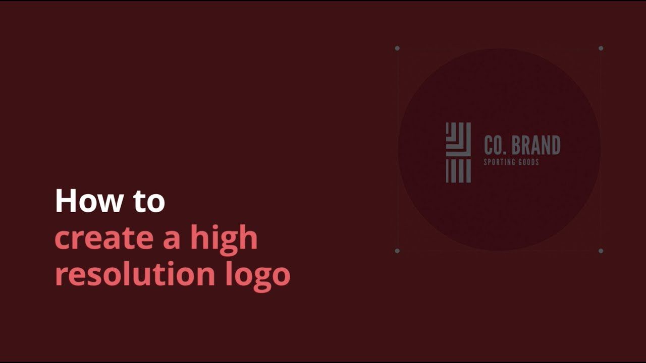 How to download your logo in high resolution | NoCode.Tech