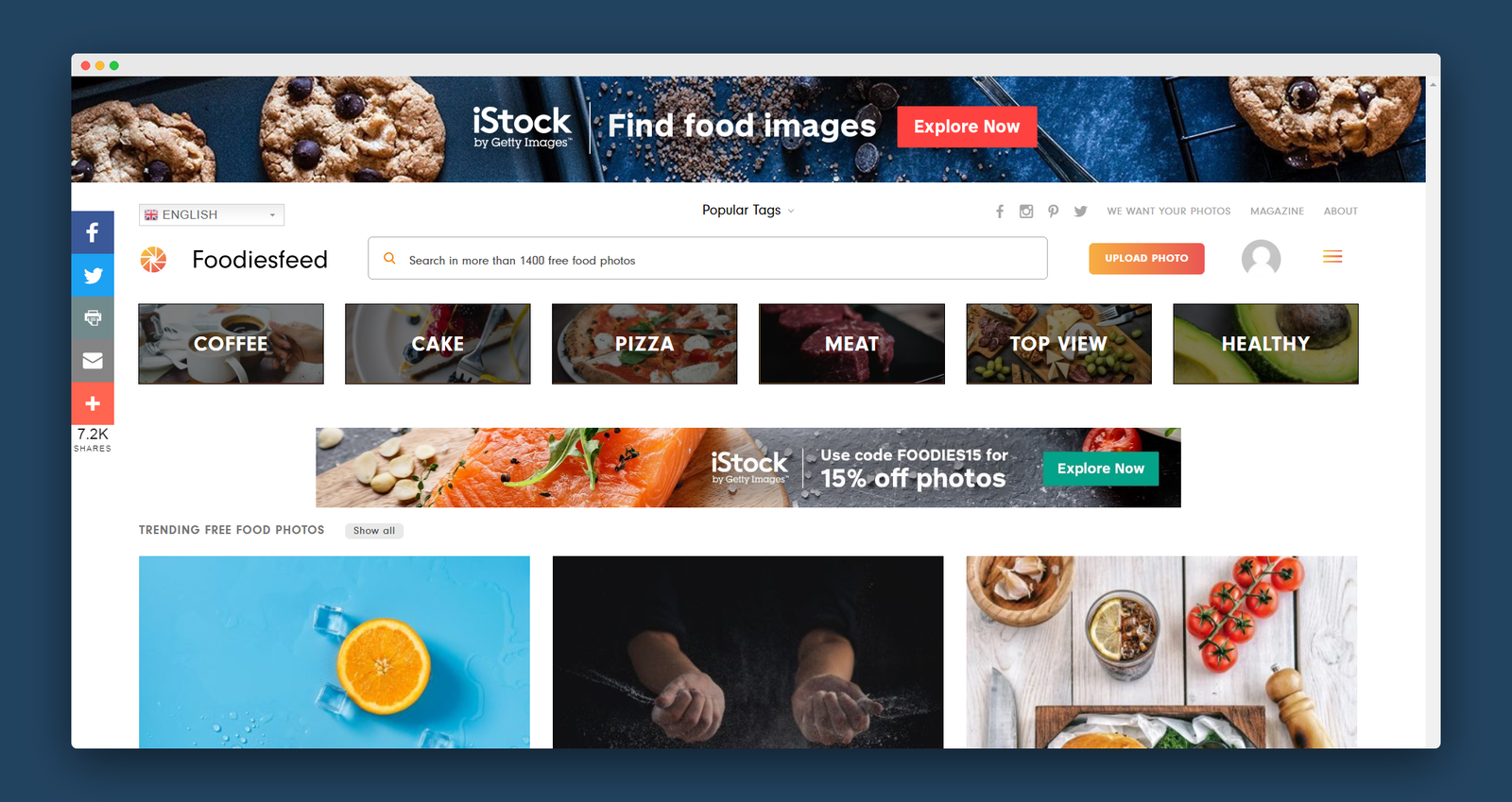 Foodies Feed screenshot 1