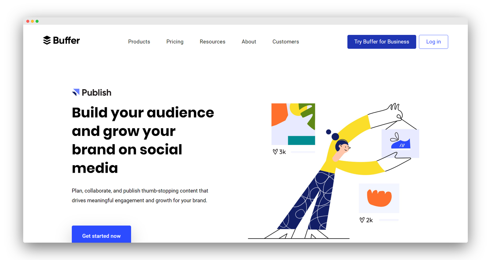Buffer screenshot 1