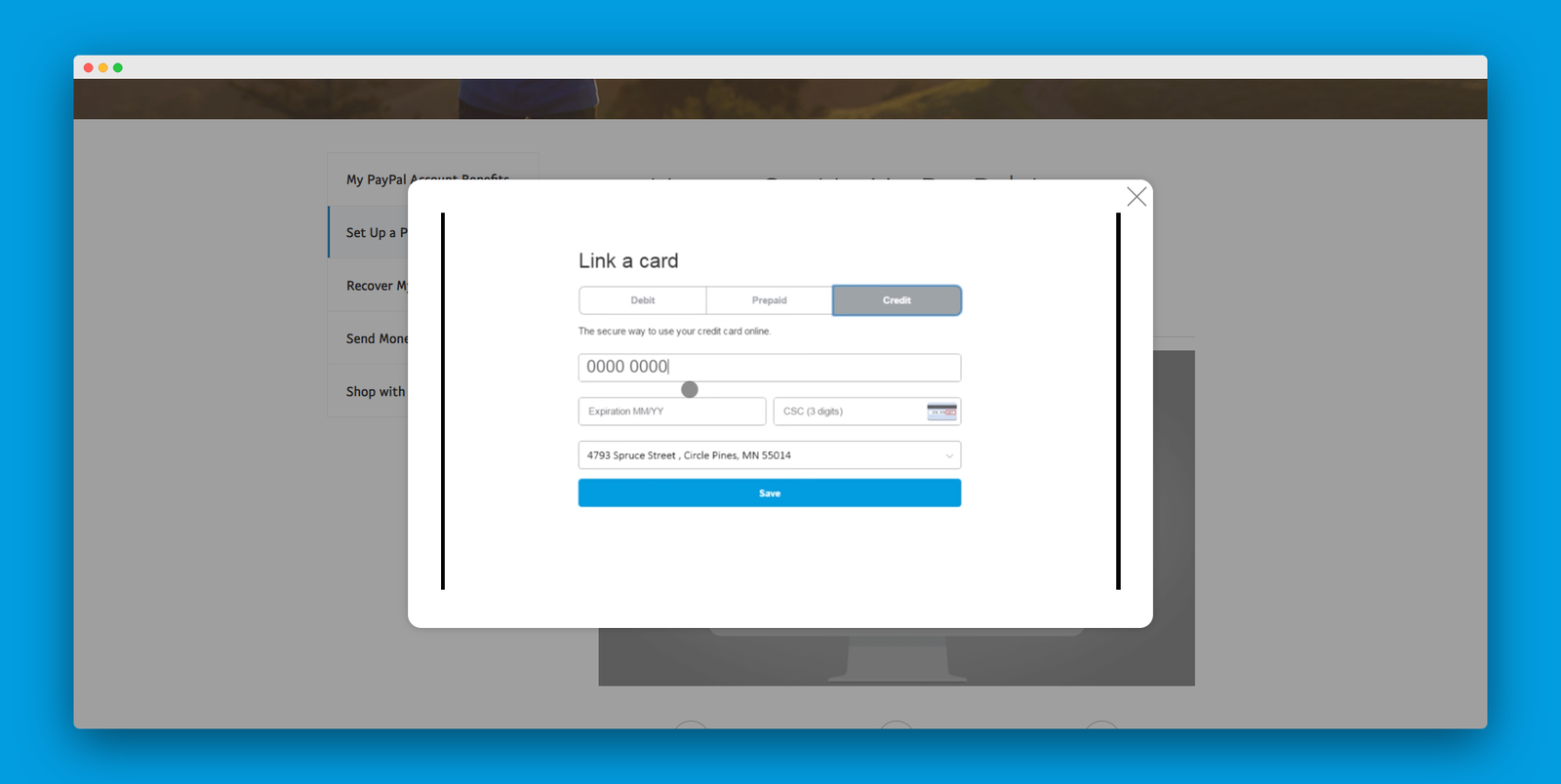 PayPal screenshot 3