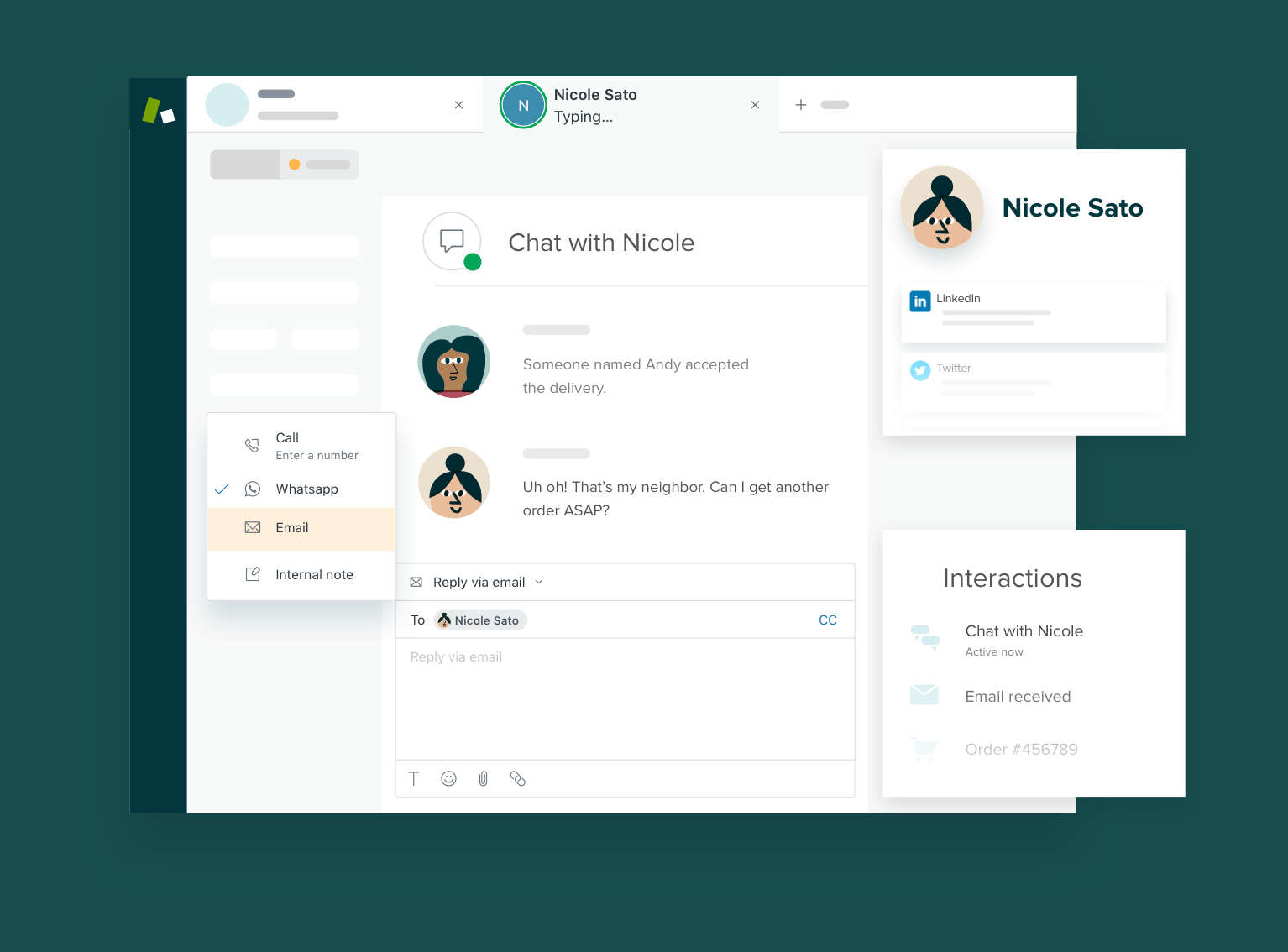 Zendesk screenshot 2