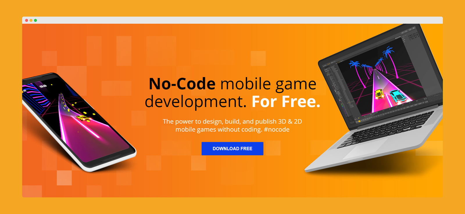 Buildbox screenshot 1
