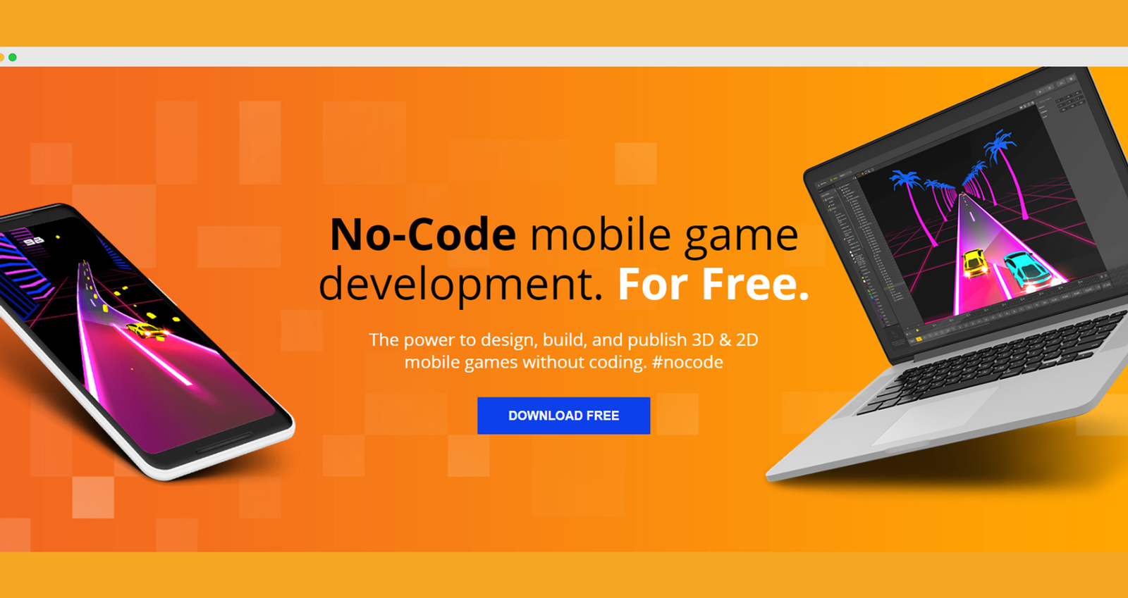 Buildbox screenshot 1