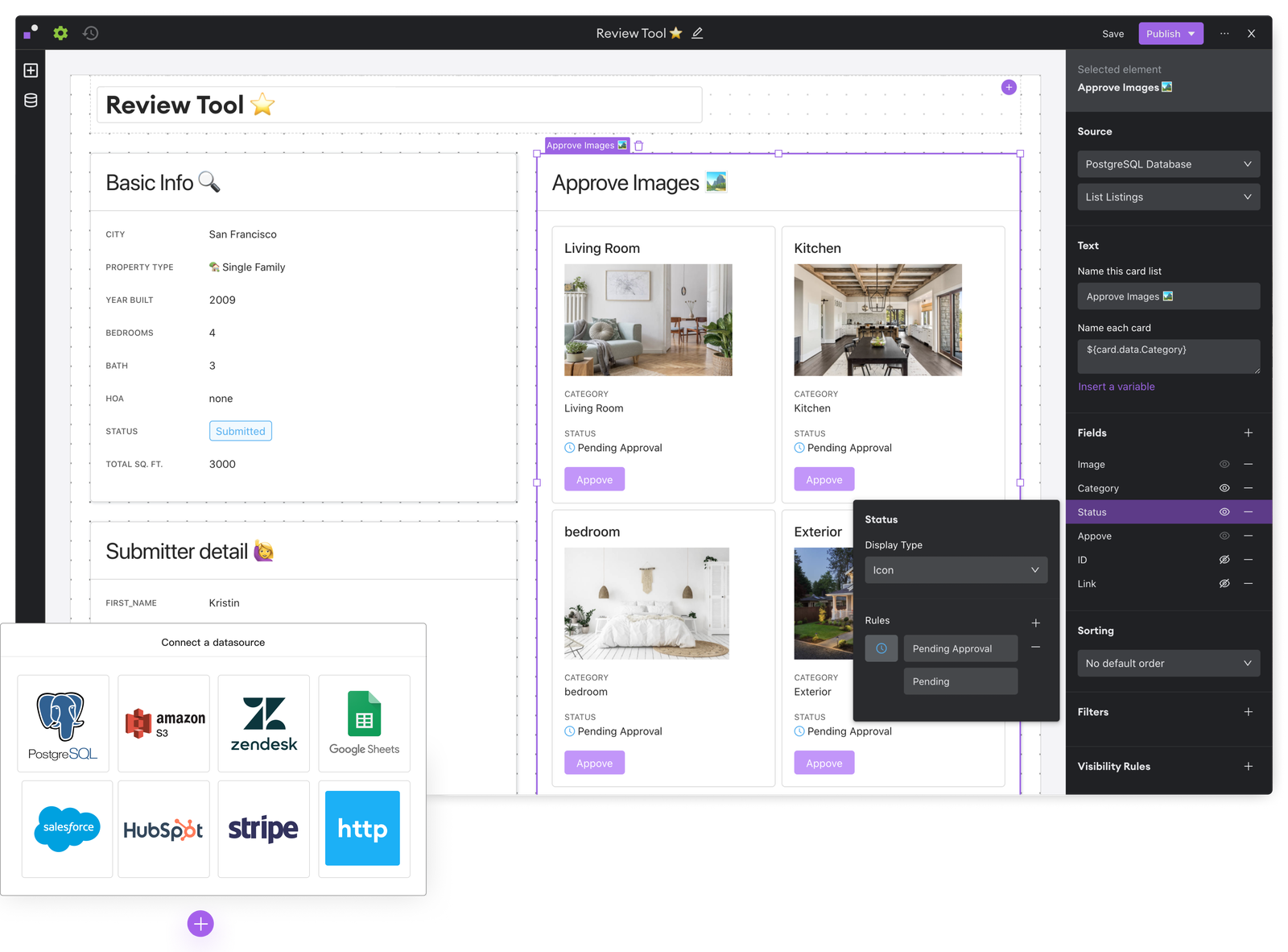 Internal screenshot 1