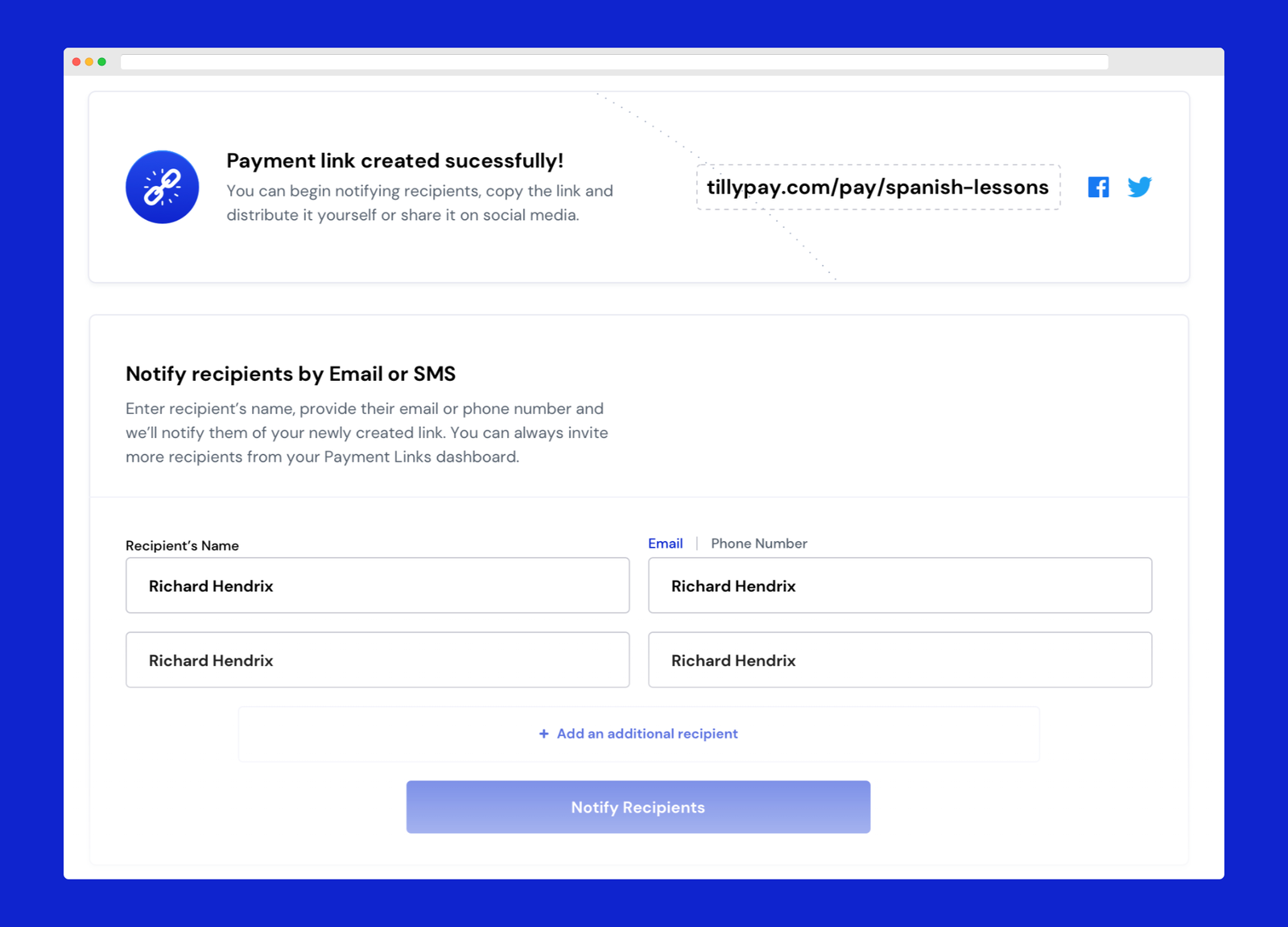 TillyPay screenshot 3