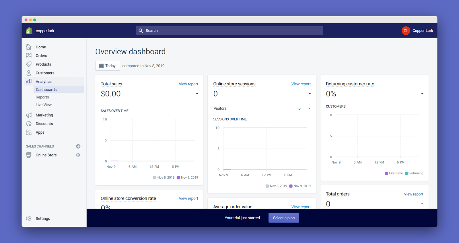 Shopify screenshot 3