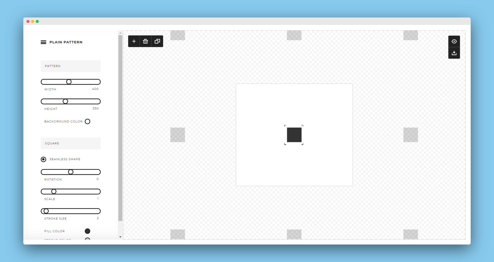 Plain Pattern screenshot 2