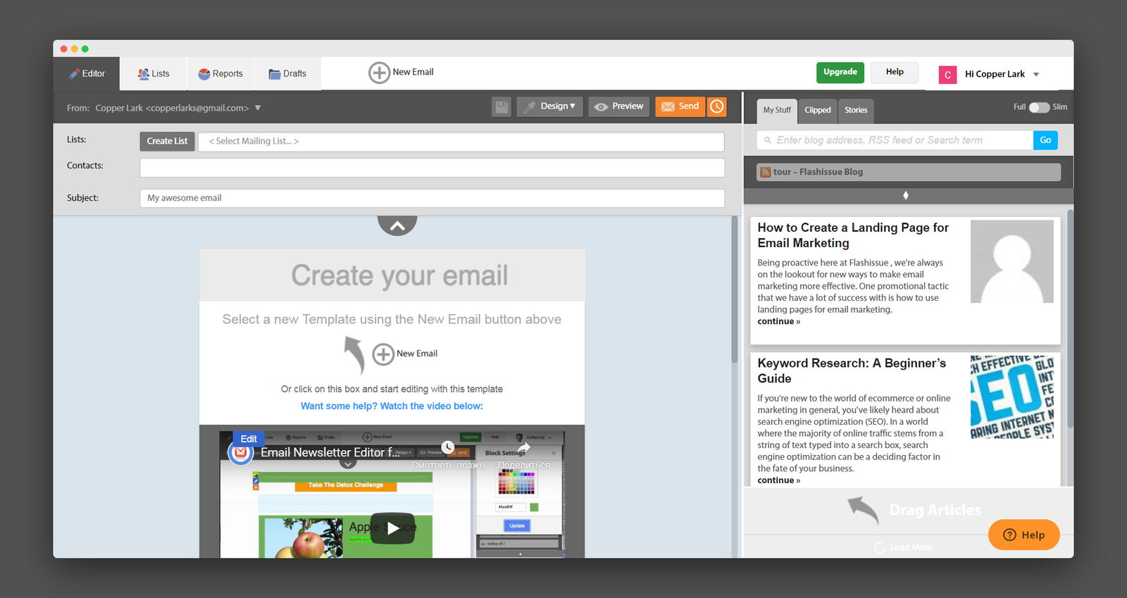 Flashissue screenshot 3