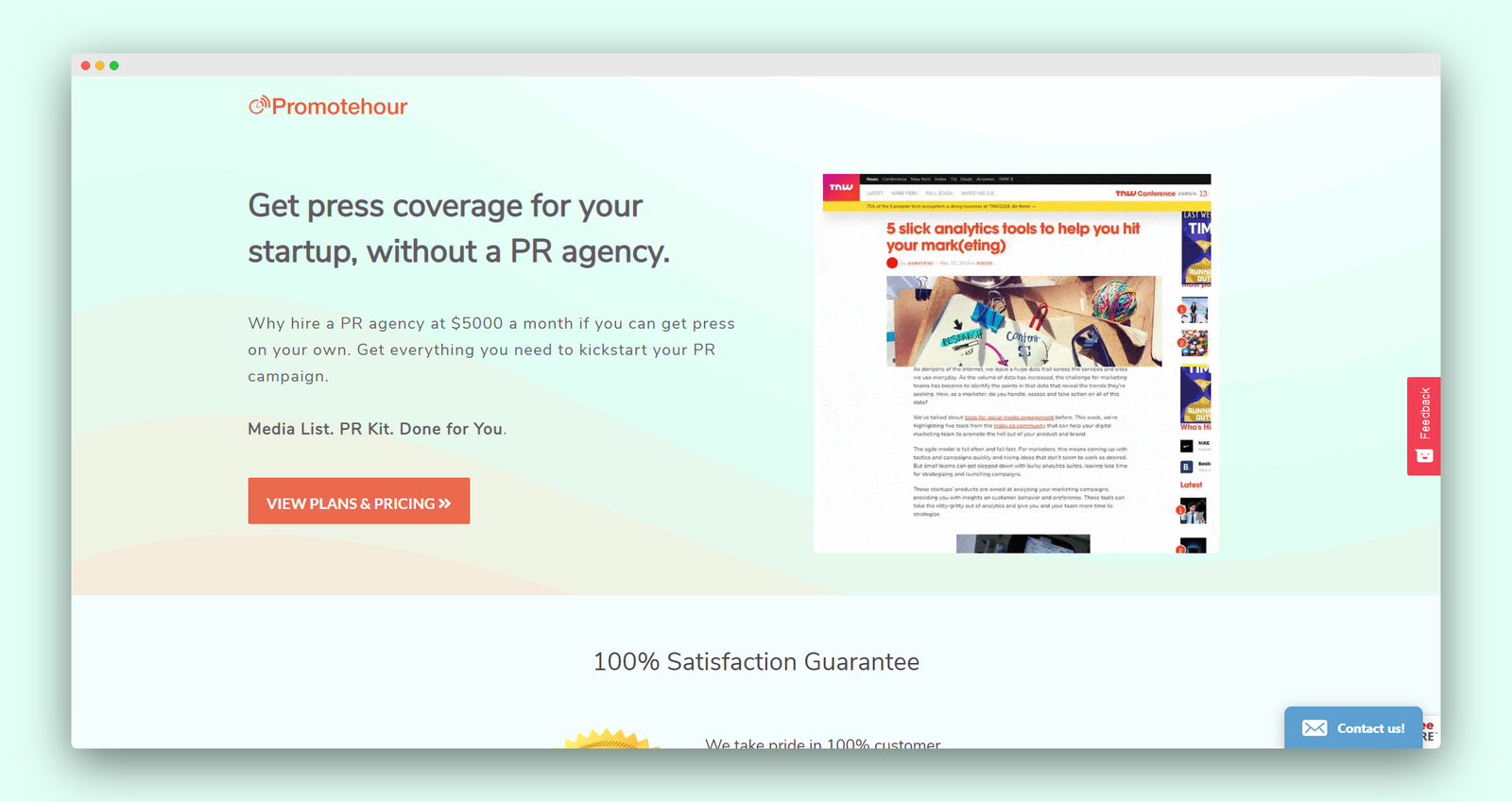 PromoteHour screenshot 1