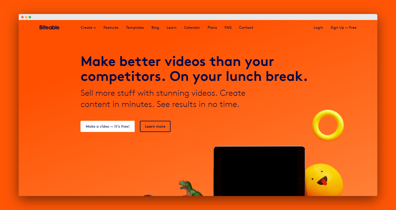 Biteable screenshot 1