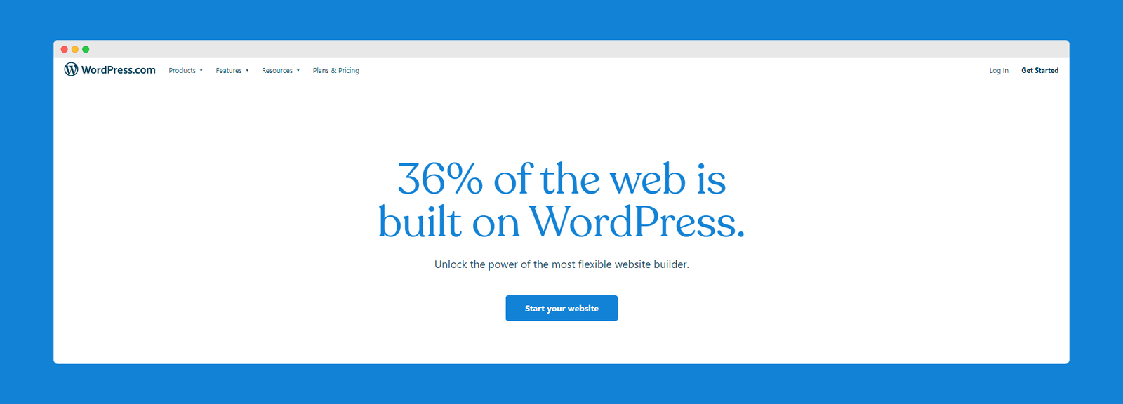 WordPress screenshot 1