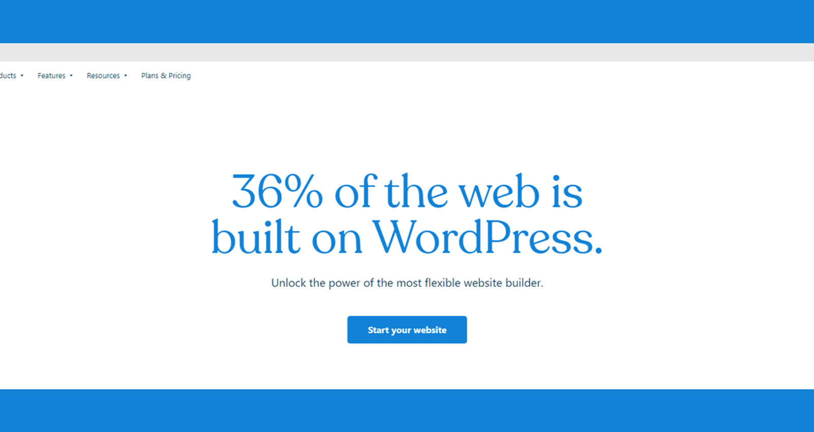 WordPress screenshot 1