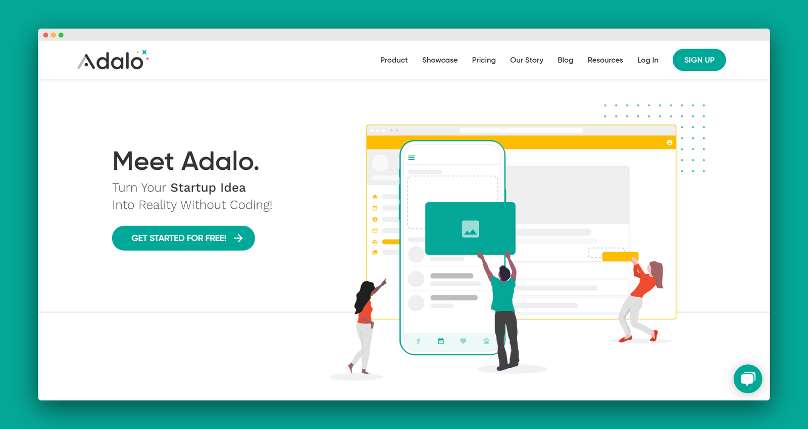 Adalo screenshot 1