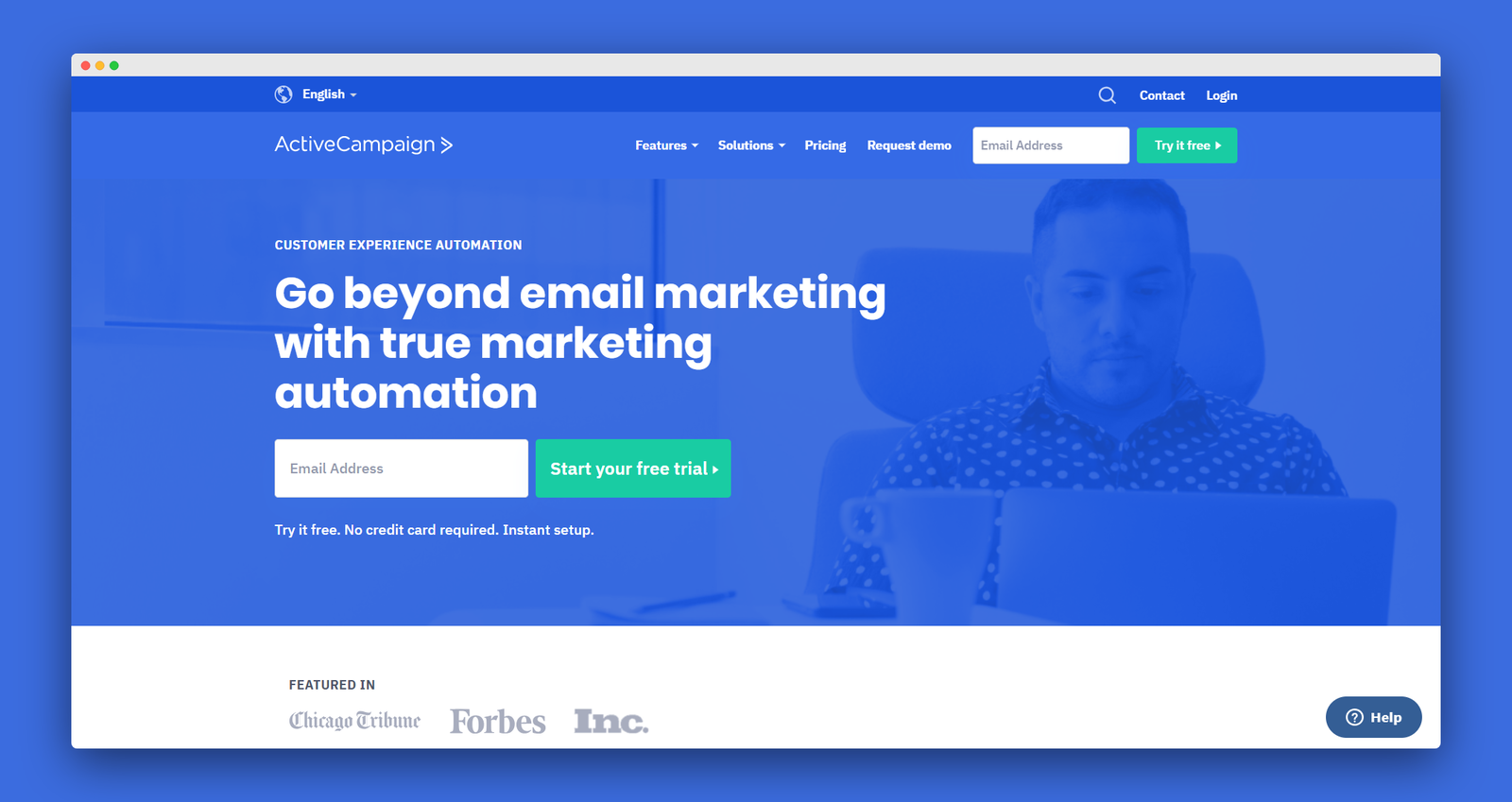 ActiveCampaign screenshot 1