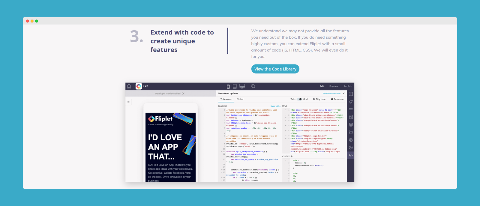 Fliplet screenshot 3