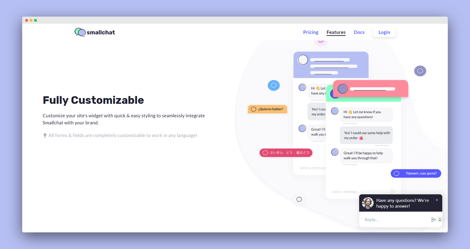 Smallchat screenshot 3