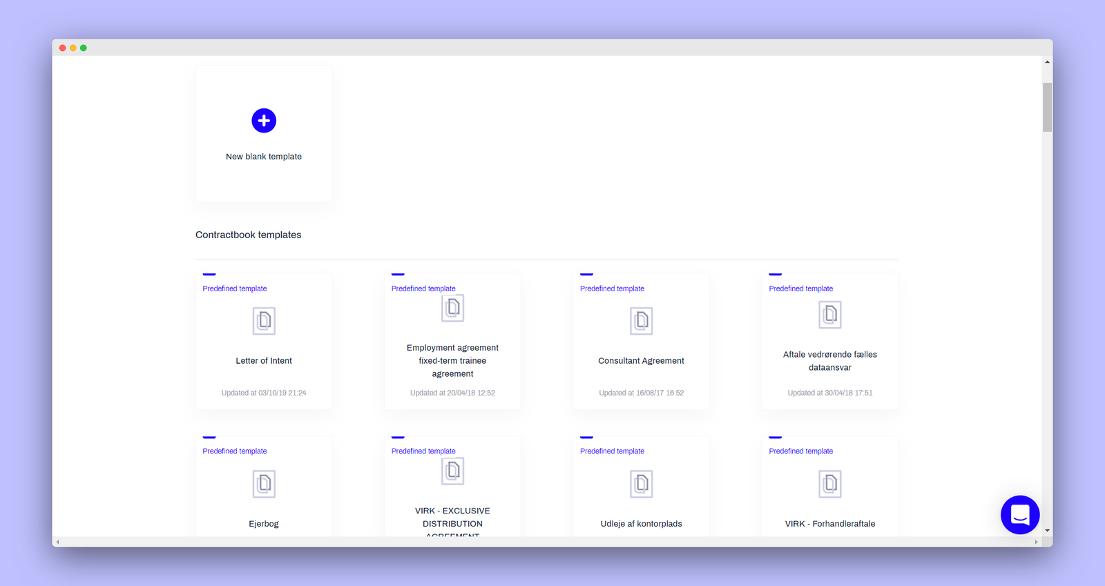 Contractbook screenshot 3