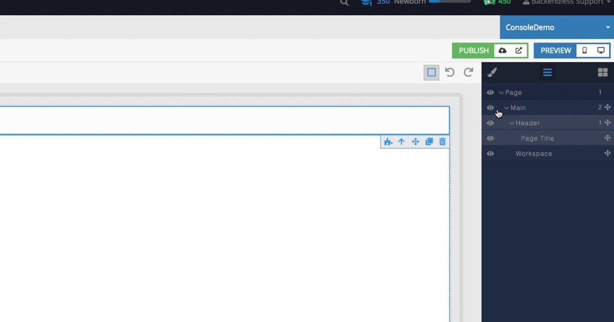 Using the Component Tree | NoCode.Tech