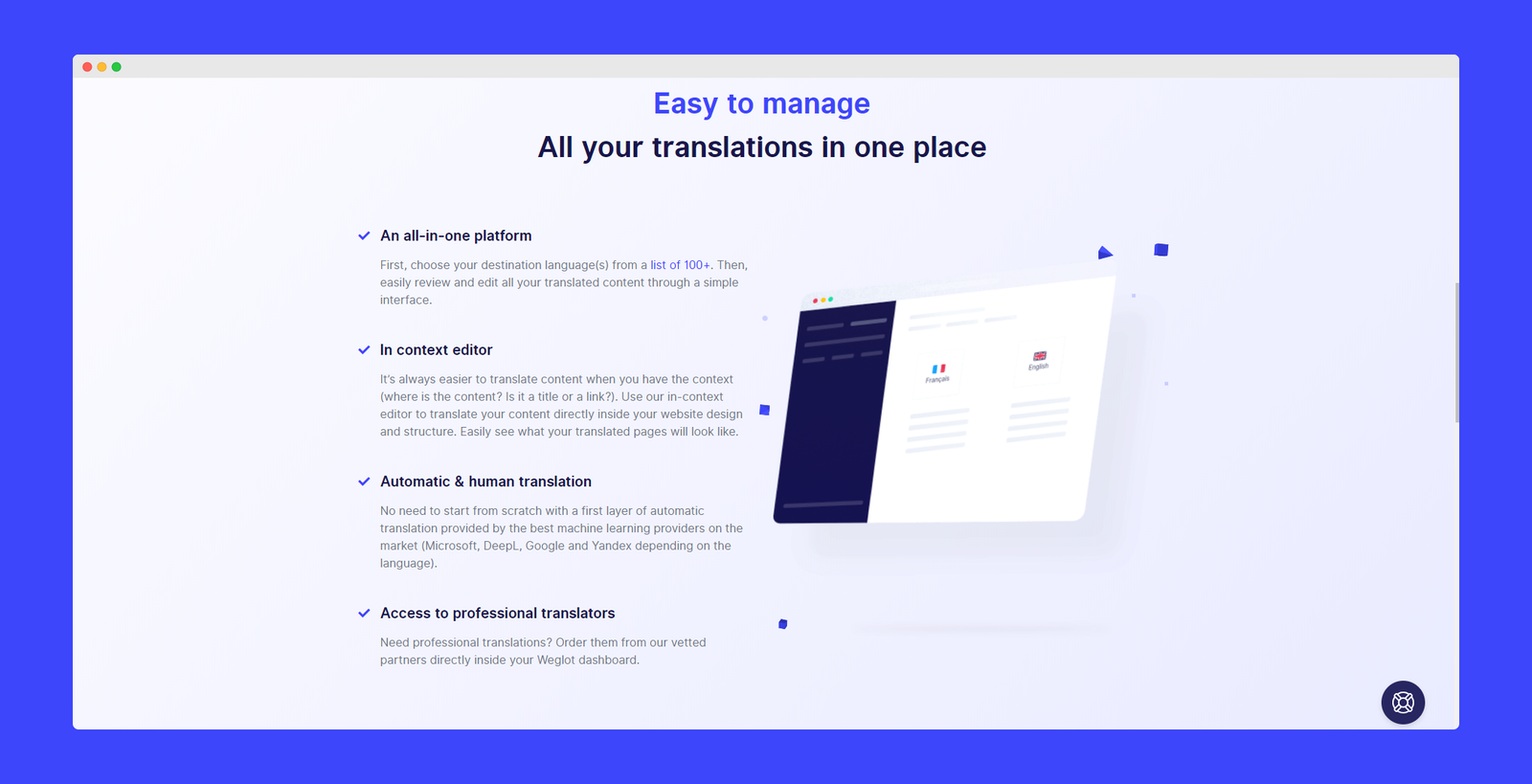 Weglot screenshot 3