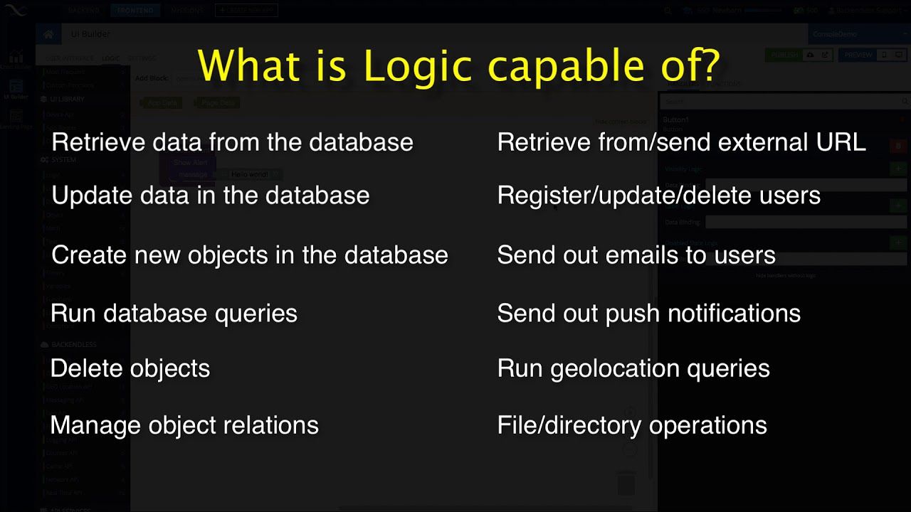 Introduction to Logic in UI Builder - Developing Apps without Coding ...